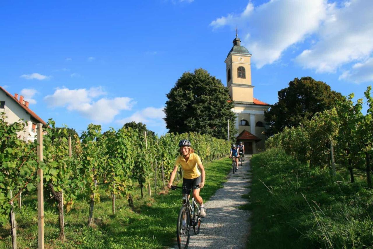 Gasthof Wagner Restaurant-Pension Halbenrain ภายนอก รูปภาพ